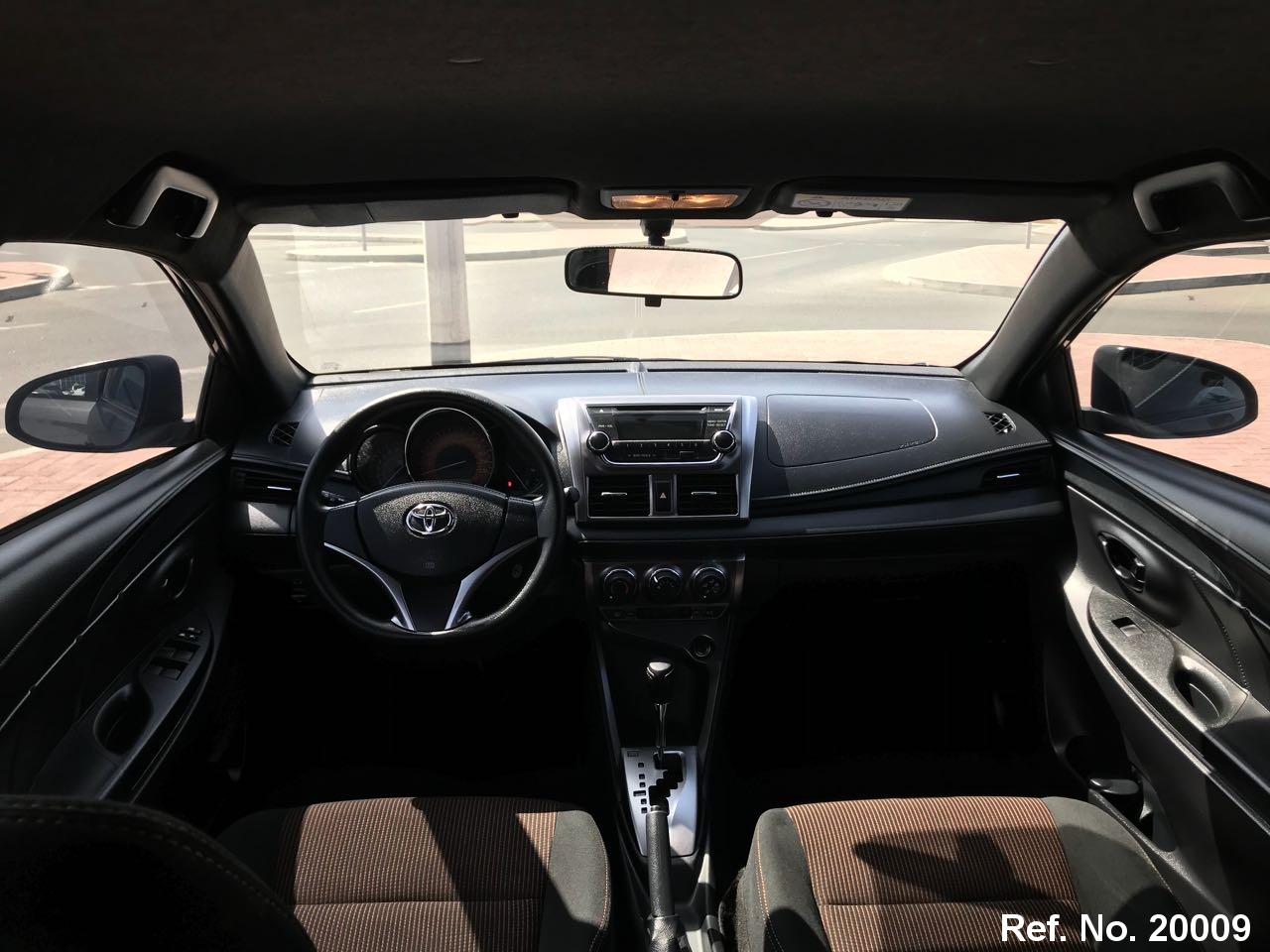  Toyota / Yaris Stock No. 20009